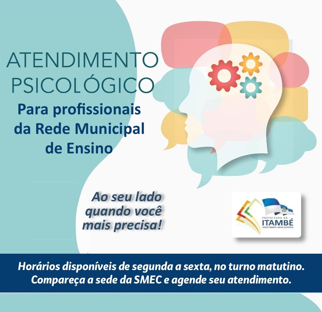 SECRETARIA DE EDUCAÇÃO DISPONIBILIZA ASSISTÊNCIA PSICOLÓGICA AOS PROFISSIONAIS DURANTE A PANDEMIA