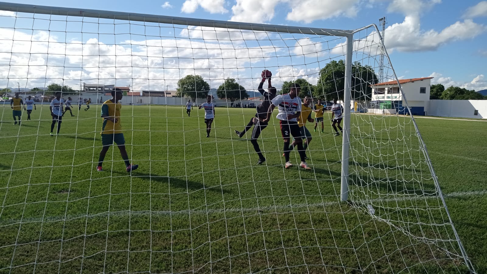 Muitos gols marcaram a 7ª rodada do Campeonato Municipal de Itambé