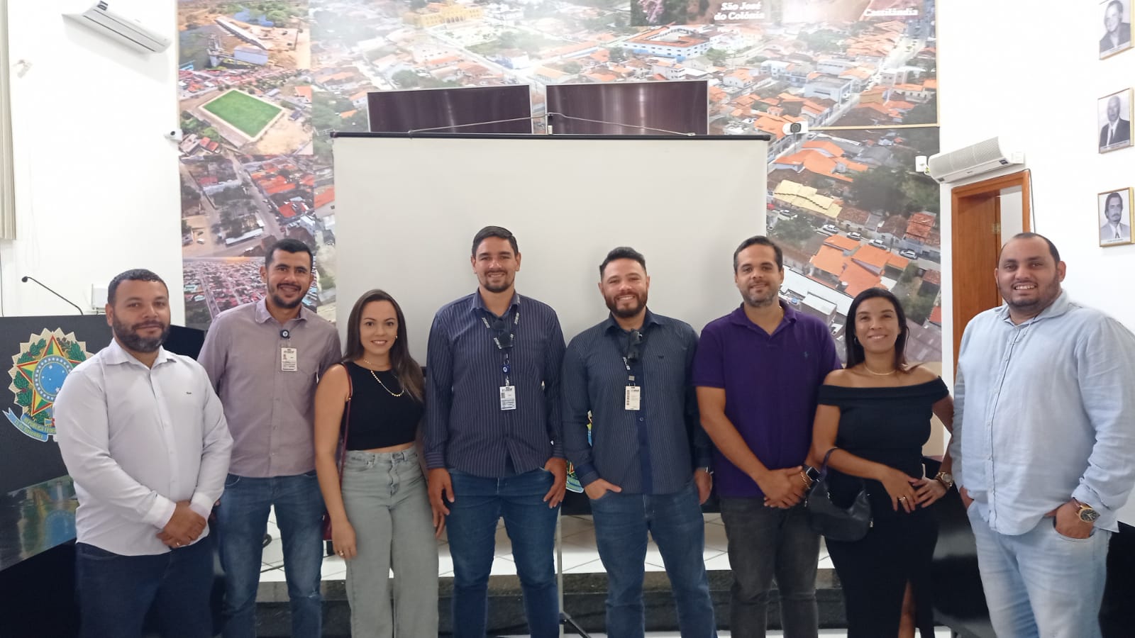 3ª reunião de acompanhamento do Censo 2022 em Itambé reúne representantes do IBGE e do poder público