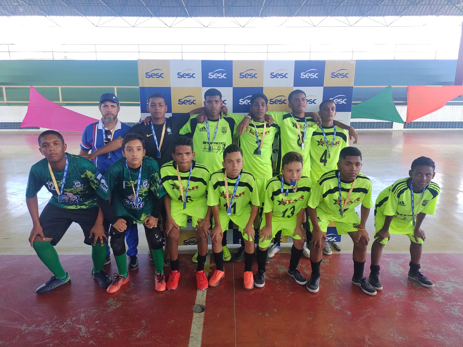 UEMC Gilberto Viana se destaca na 3ª edição dos Jogos Escolares do SESC