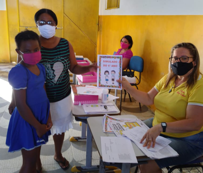 Secretaria de Educação realiza Simulado de encerramento do ano letivo de 2020
