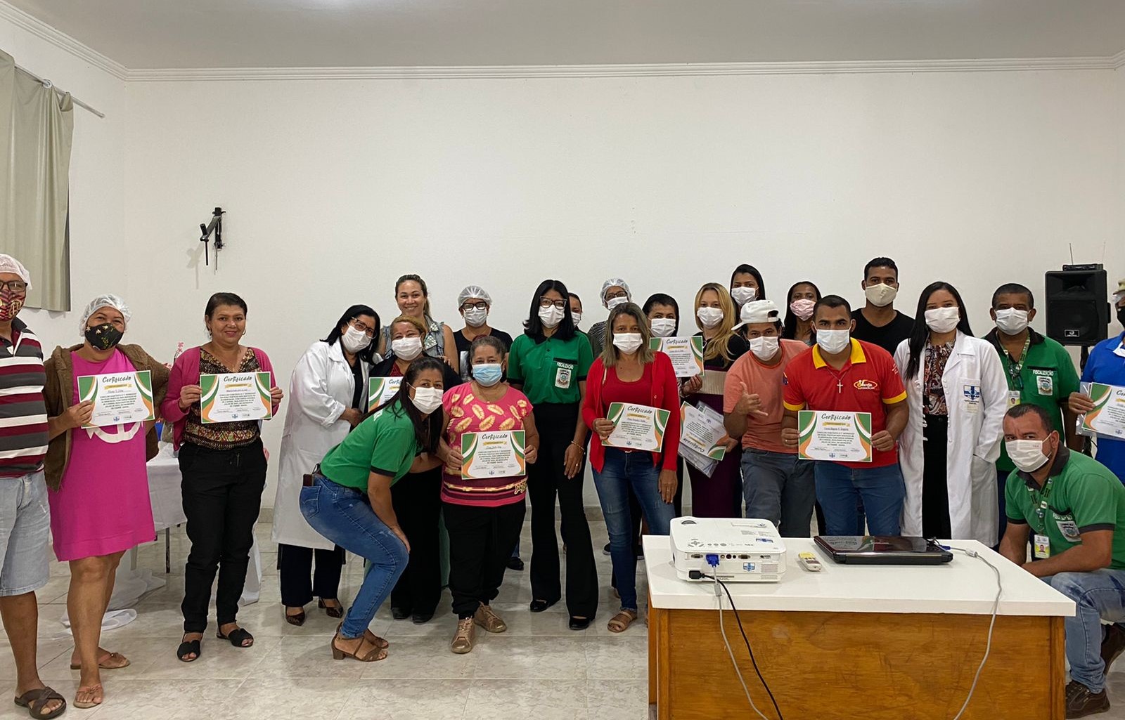 Vigilância Sanitária comemora o sucesso do 1º Workshop sobre boas práticas nos serviços de alimentação