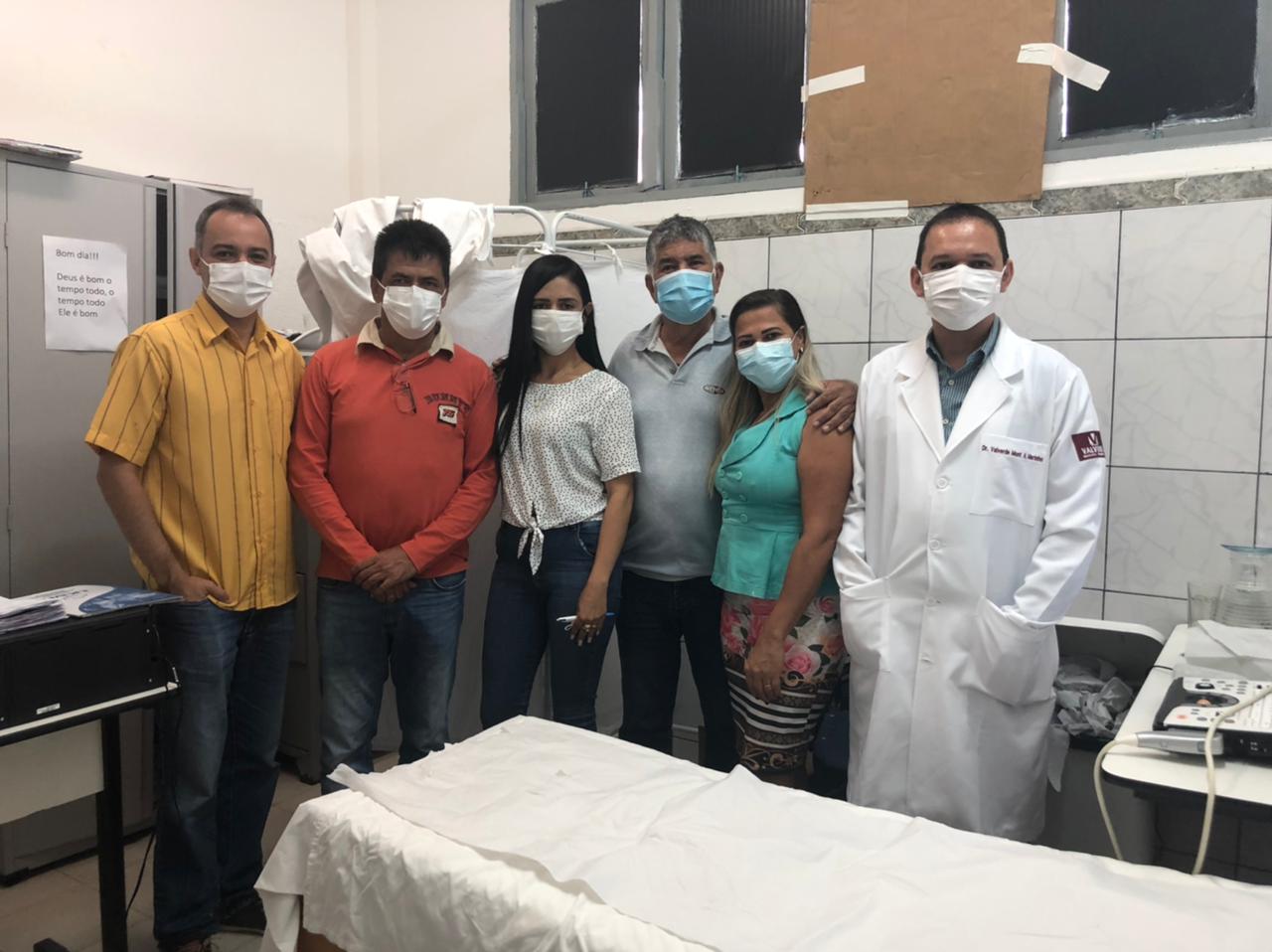 Secretaria de Saúde realizou primeiro mutirão de ultrassom no Centro de Saúde Coriolano José Fagundes