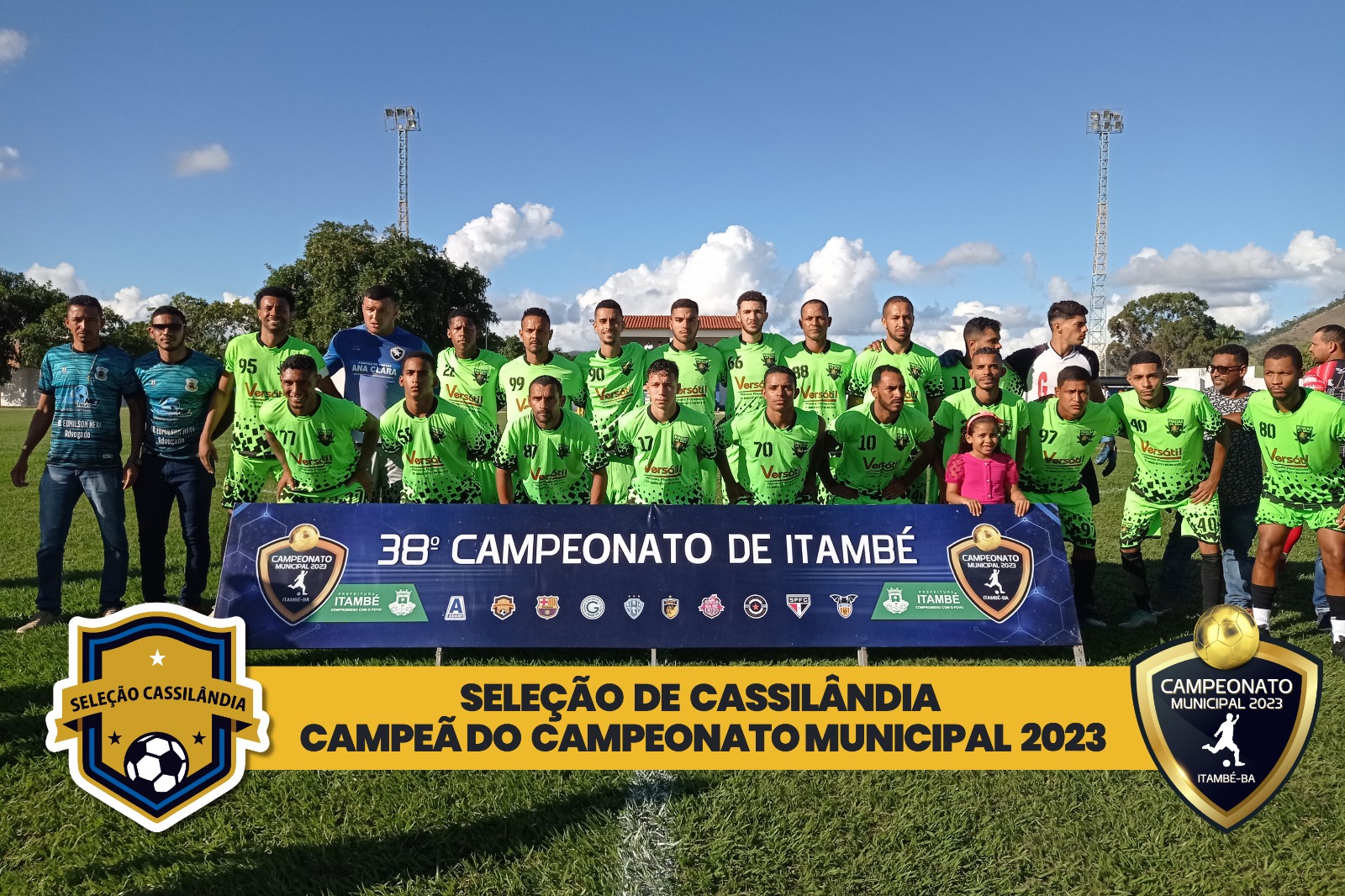 Futebol de Itambé em festa: Cassilândia leva o título do Campeonato Municipal 2023