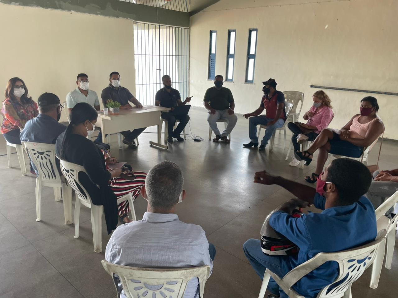 Secretaria Municipal de Agricultura, Meio Ambiente e Pecuária fortalece diálogo com presidentes de associações