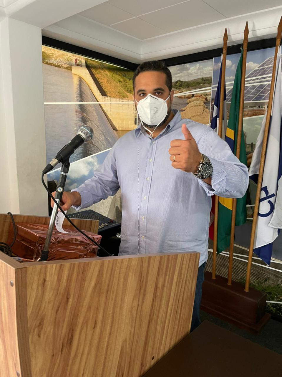 Bruno Lopes assume Coordenação de Agricultura da União dos Vice-prefeitos da Bahia
