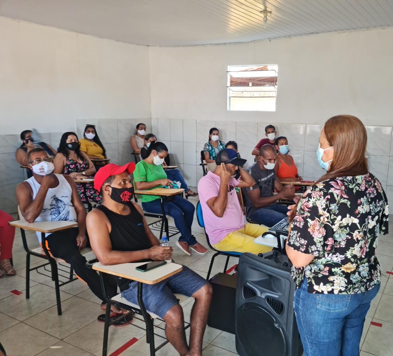 Encontro com profissionais da Educação dos distritos discute Protocolo de Retorno às Aulas Semipresenciais