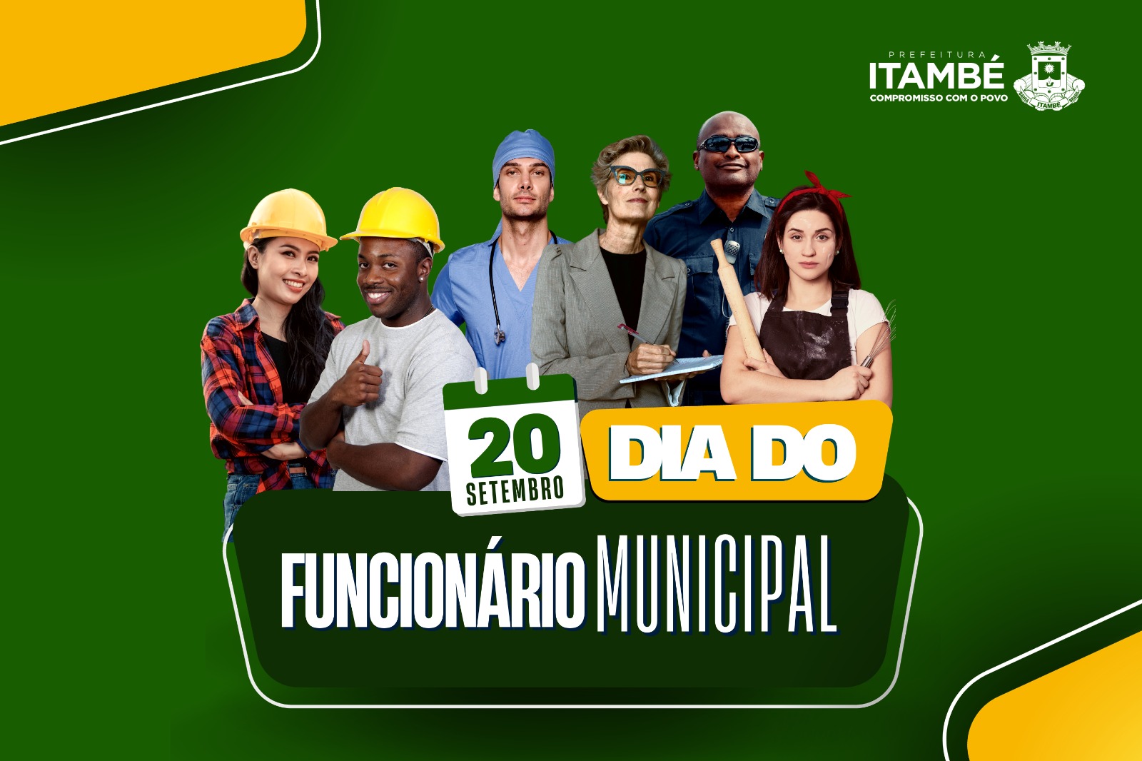 Homenagem da Prefeitura de Itambé pelo Dia do Funcionário Municipal