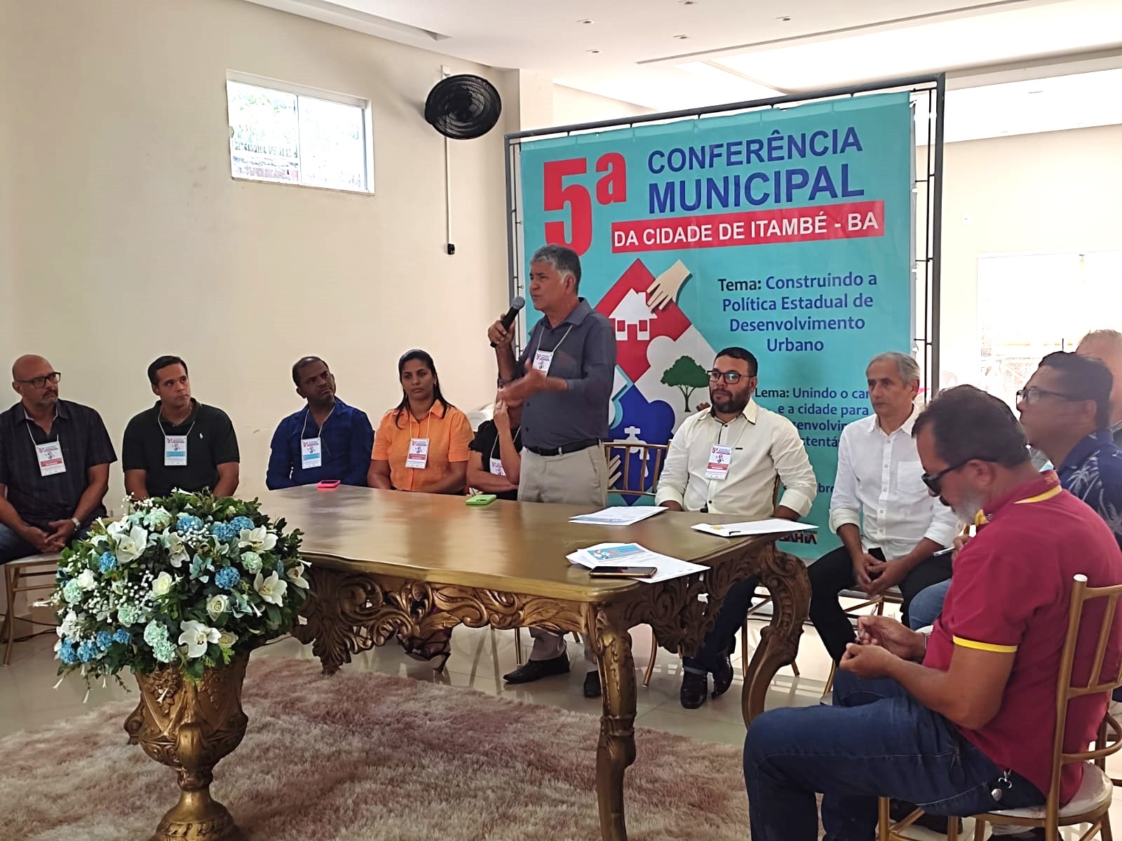 Em Itambé, poder público e sociedade civil se reuniram na 5° Conferência Municipal das Cidades