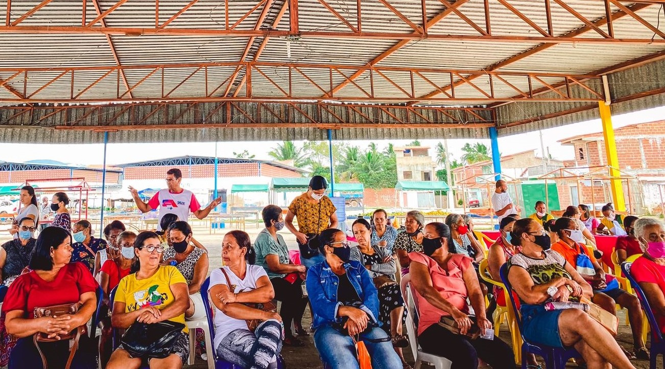 Mutirão de Mamografia na Praça San Filli amplia atendimento para mulheres entre 40 e 69 anos