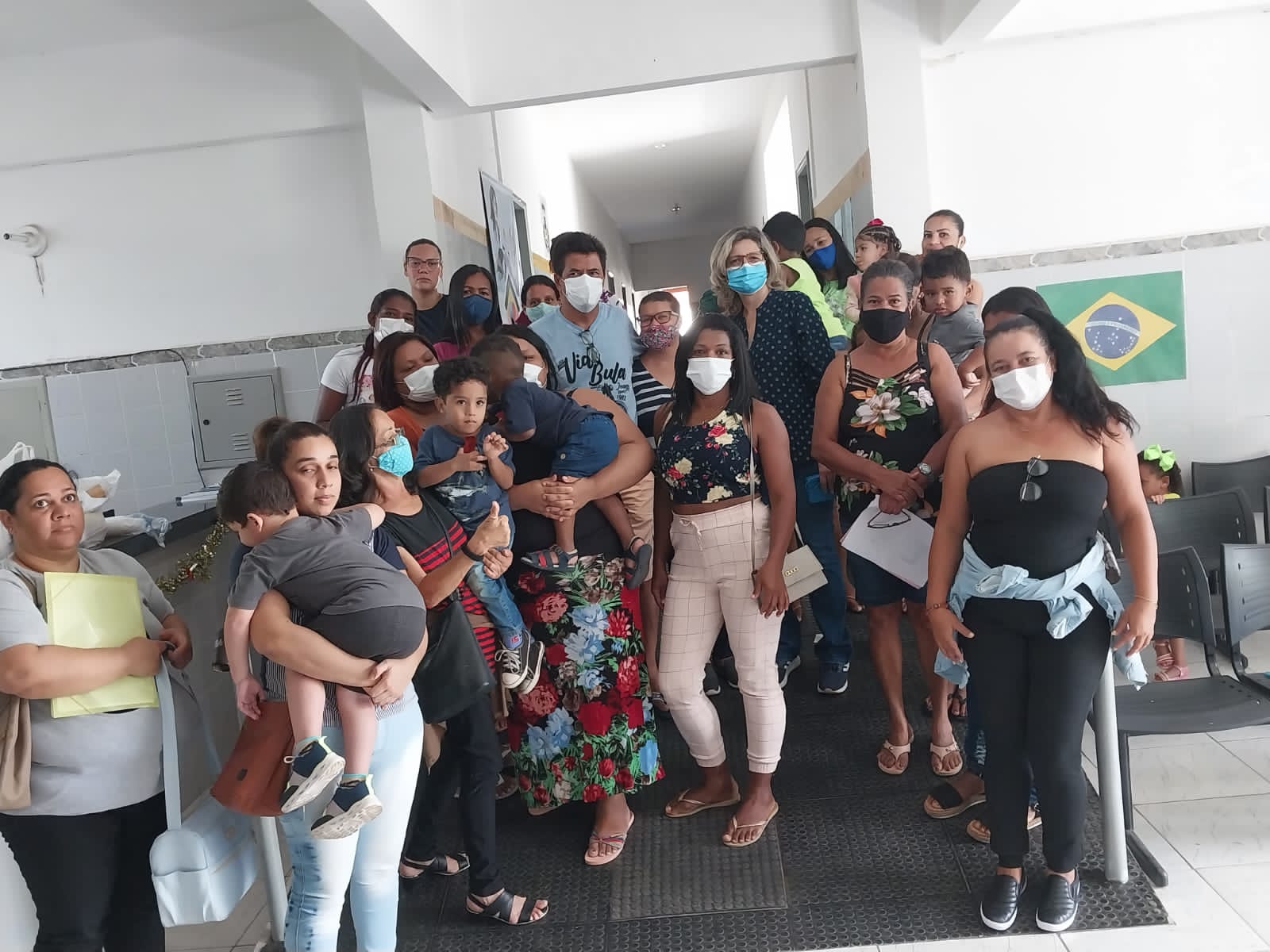Mães de crianças especiais recebem atendimento psicológico