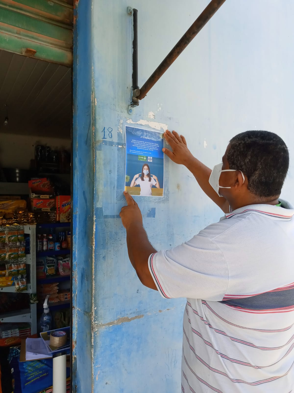 Vigilância Sanitária do Município reforça ações técnicas e educativas em São José do Colônia