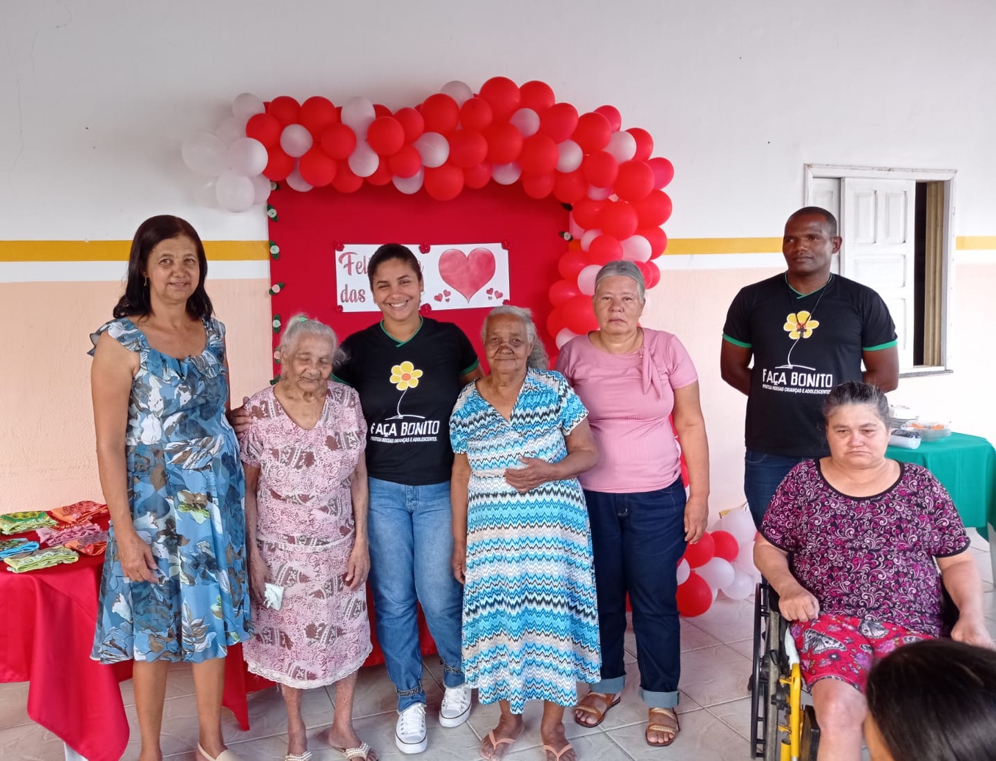 Programação especial marca as homenagens ao Mês da Mães no Abrigo Josefina Ferraz