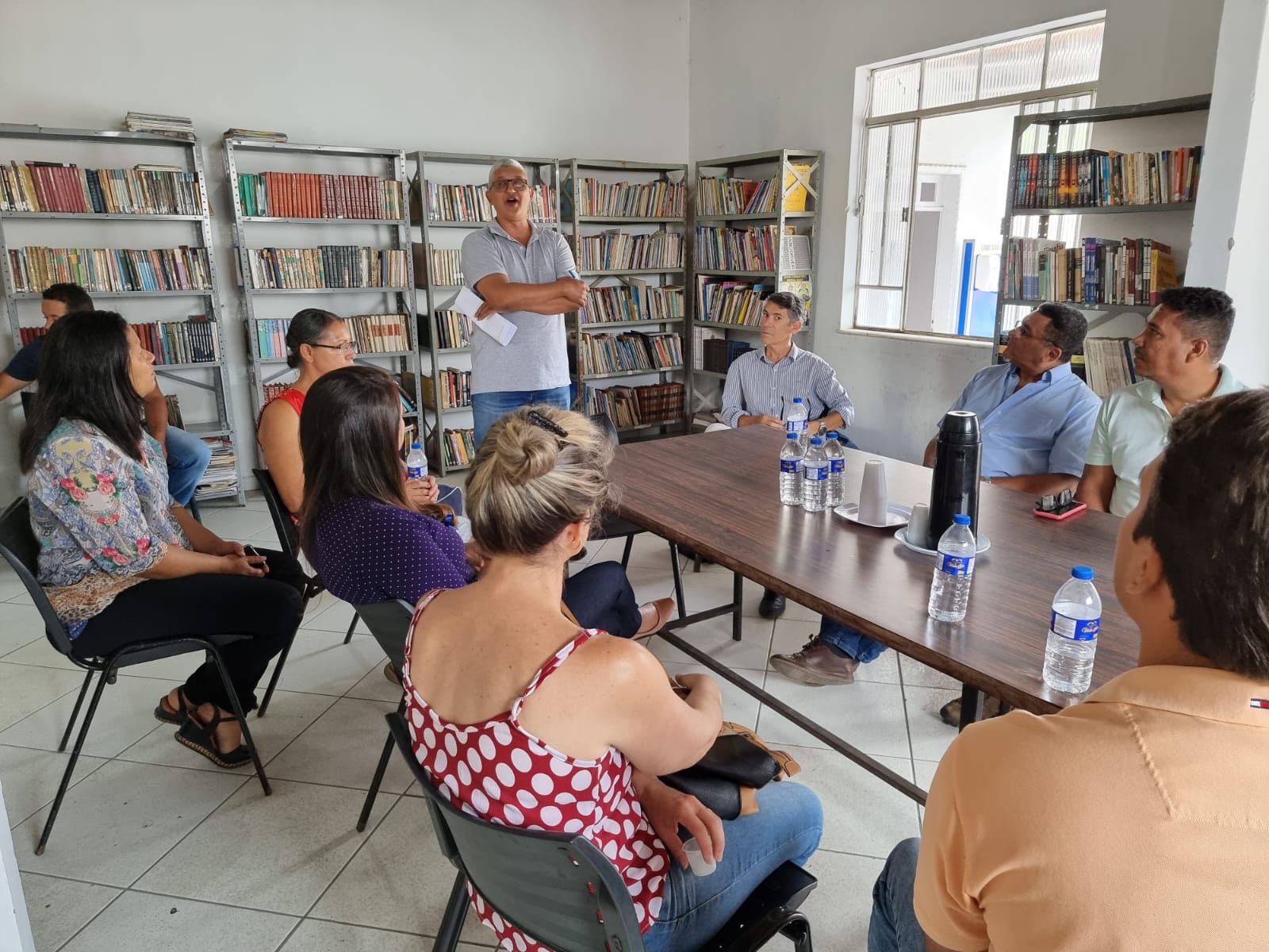 Cultura de Itambé recebe visita técnica de representante territorial
