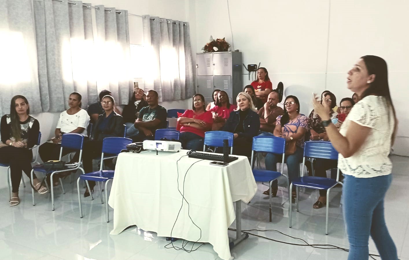 Secretaria de Educação realizou capacitação com gestores escolares sobre o PDDE