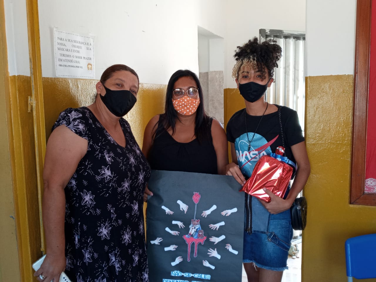 Escola Batista Shalon realiza concurso de cartazes em alusão ao combate ao abuso sexual de crianças e adolescentes