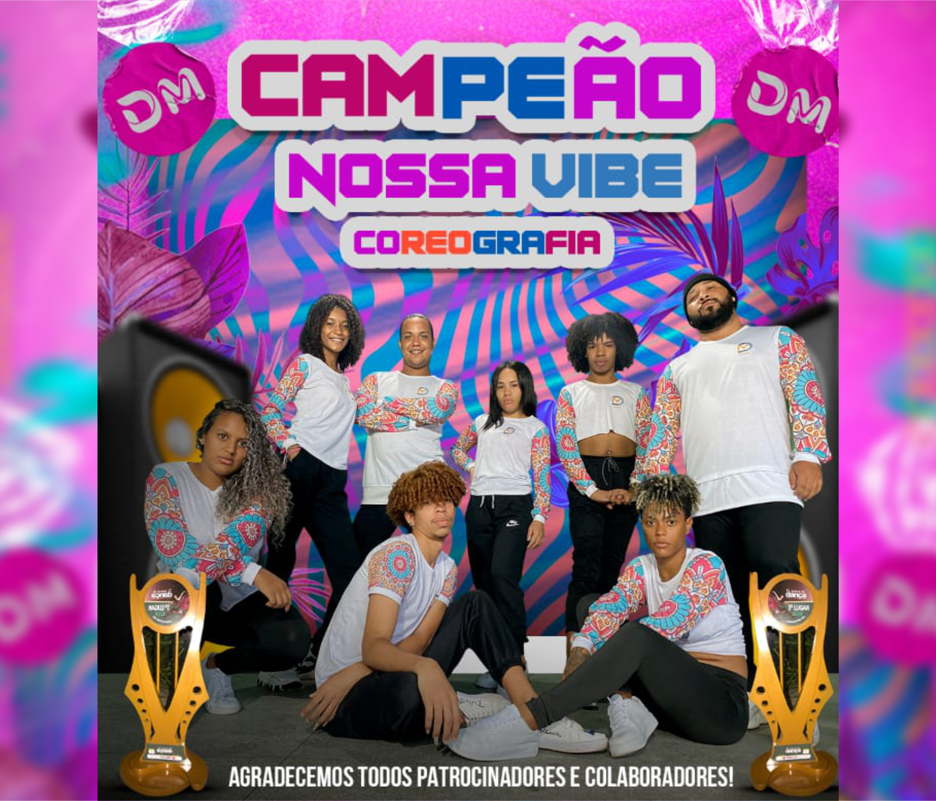 Grupo itambeeense Dance Moving leva o 1º lugar no 3° Festival de Dança do Médio Sudoeste da Bahia