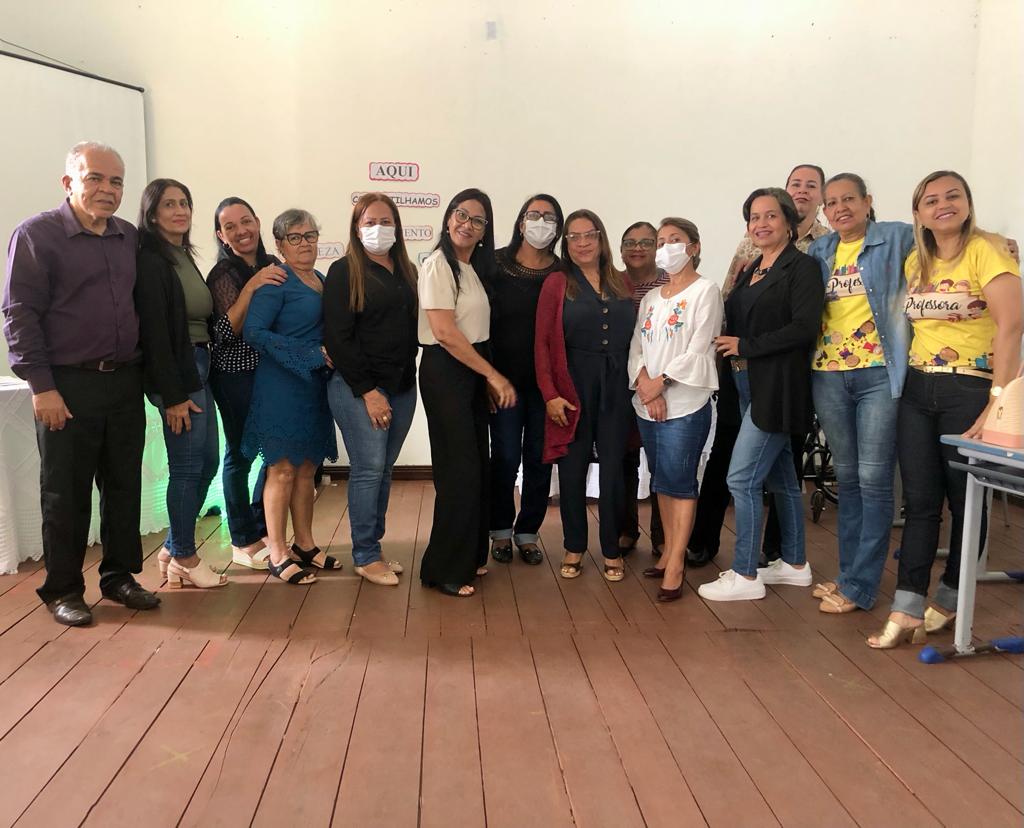 Secretaria de Educação realiza formação para os professores do Atendimento Educacional Especializado