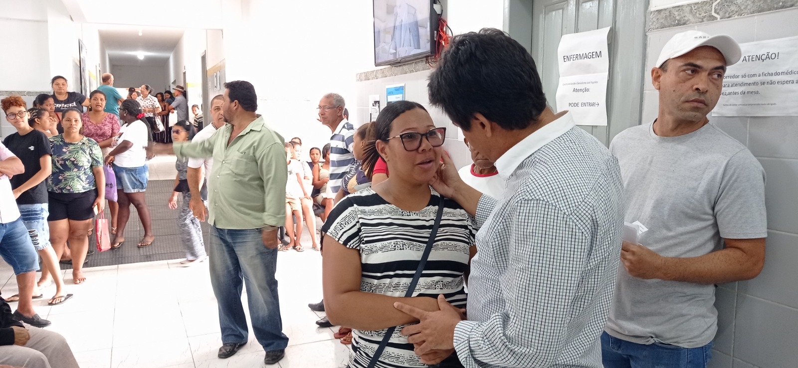Secretaria de Saúde realiza mutirão de ultrassonografia, eletrocardiograma e próteses dentárias