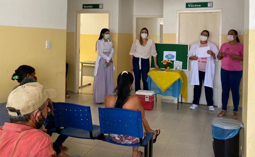 Selo Unicef: UBSs de Itambé discutem saúde e a qualidade de vida de crianças e adolescentes