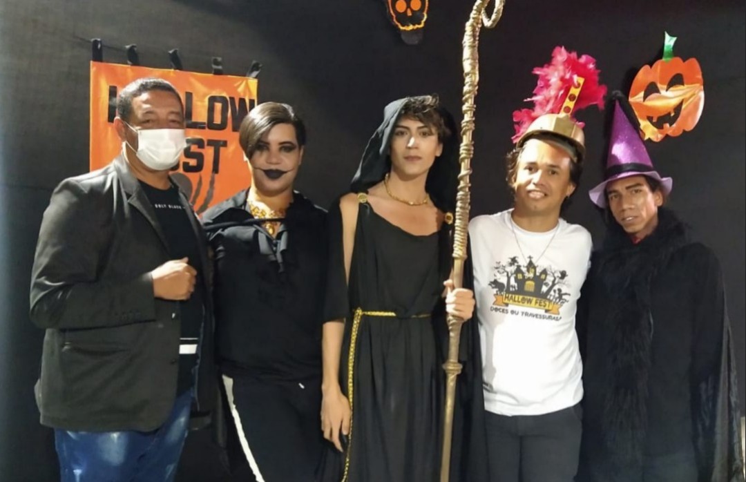 Com o apoio da Prefeitura de Itambé, Grupo Artes Cênicas realizou o Hallow Fest/2021