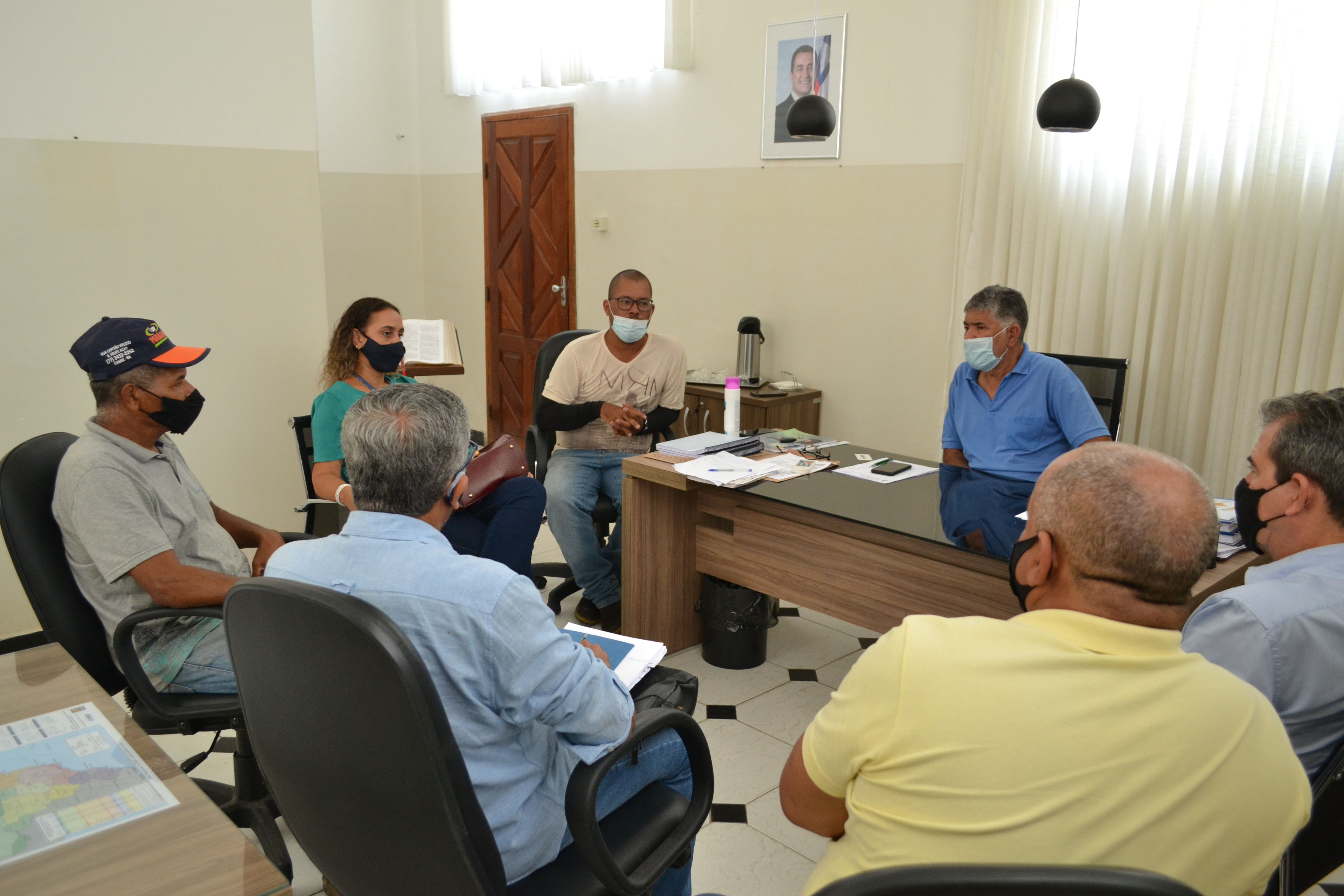 Projeto Produzir para Inserir é apresentado à nova gestão municipal de Itambé