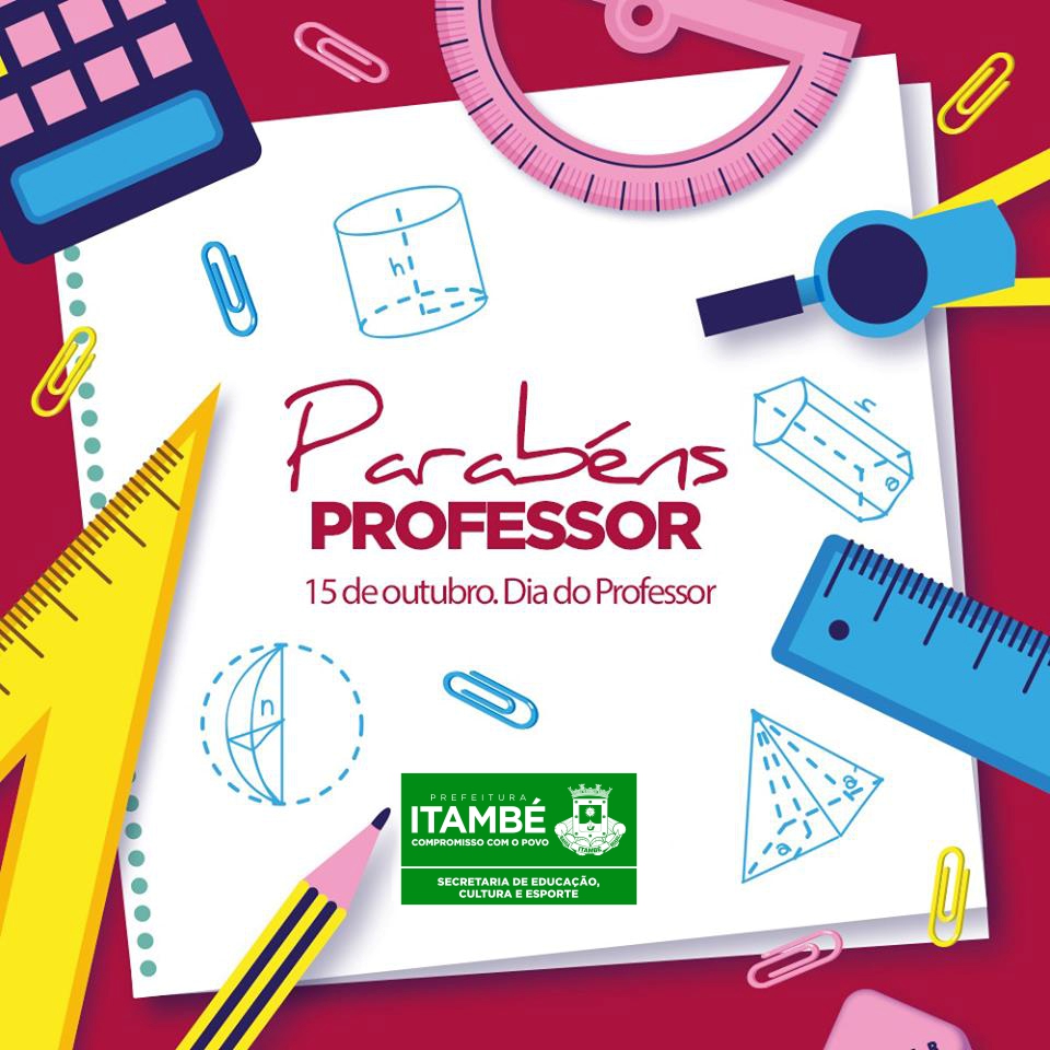 Homenagem ao Dia do Professor