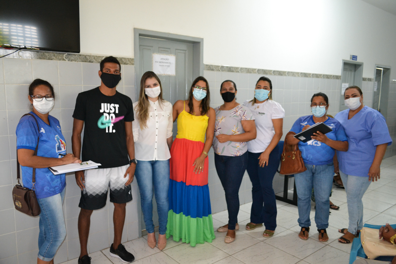 USF Sibéria Maciel realiza ação educativa em combate à hipertensão arterial