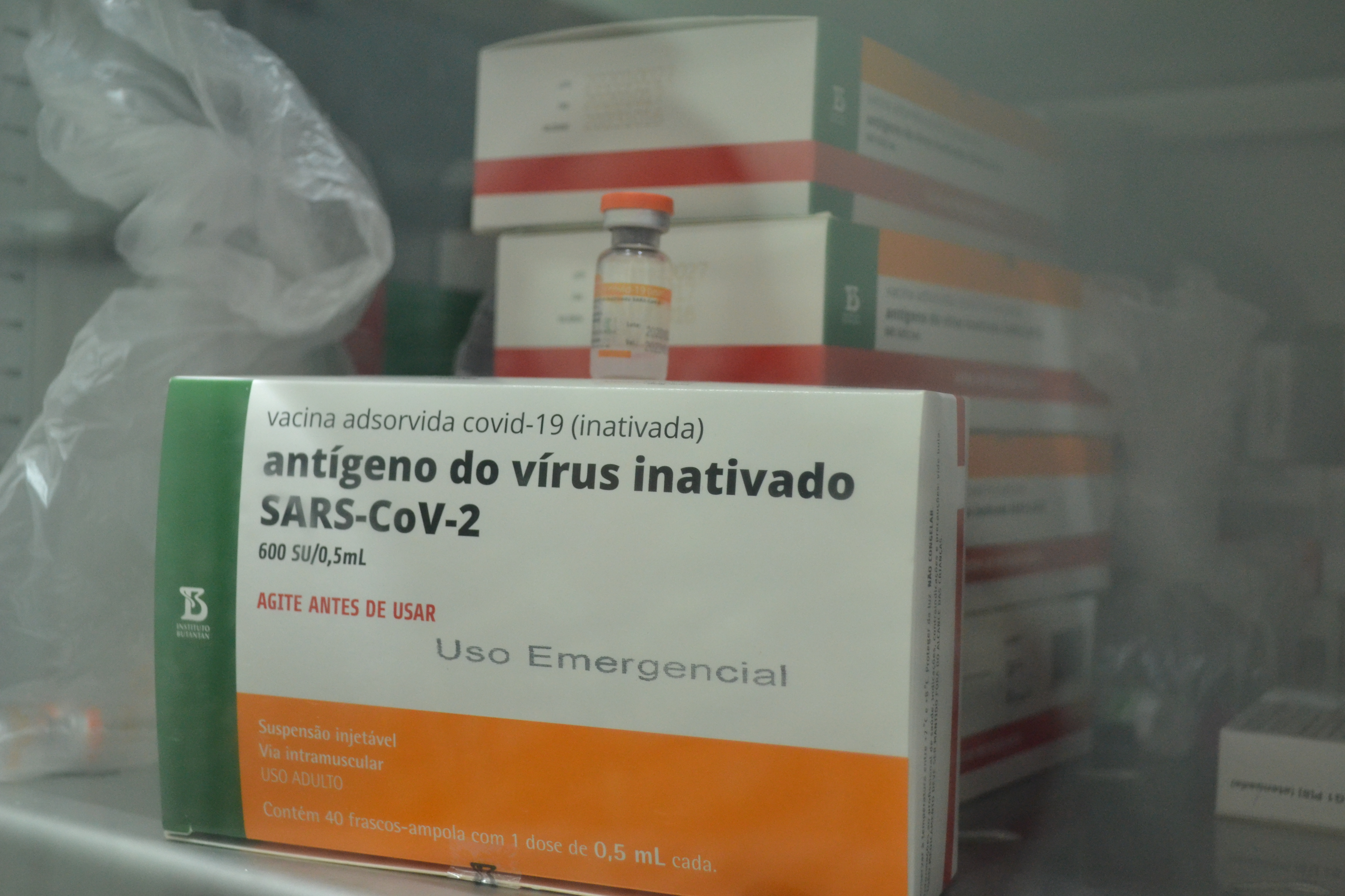 Idosos entre 80 e 89 anos serão vacinados contra a Covid-19 na nesta terça (9)