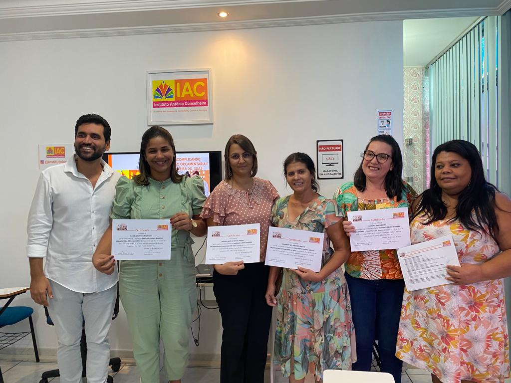 Equipe técnica da Assistência Social participa de capacitação sobre gestão orçamentária e financeira do SUAS