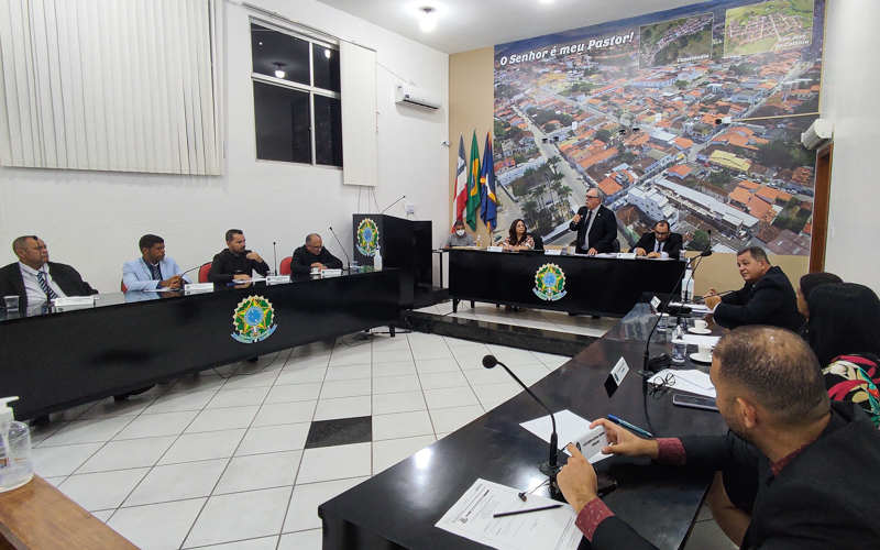 Câmara de Vereadores aprova por unanimidade a Lei Orçamentária 2022 do Município de Itambé