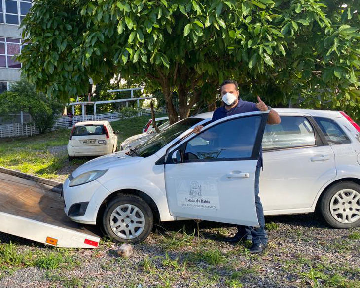 Garantindo novos investimentos para Itambé, vice-prefeito tem encontro com secretários estaduais da Saúde e da Agricultura
