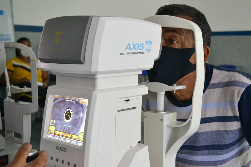 Semana de Saúde Visual vai contemplar cerca de 1.300 pessoas até a próxima sexta (30)