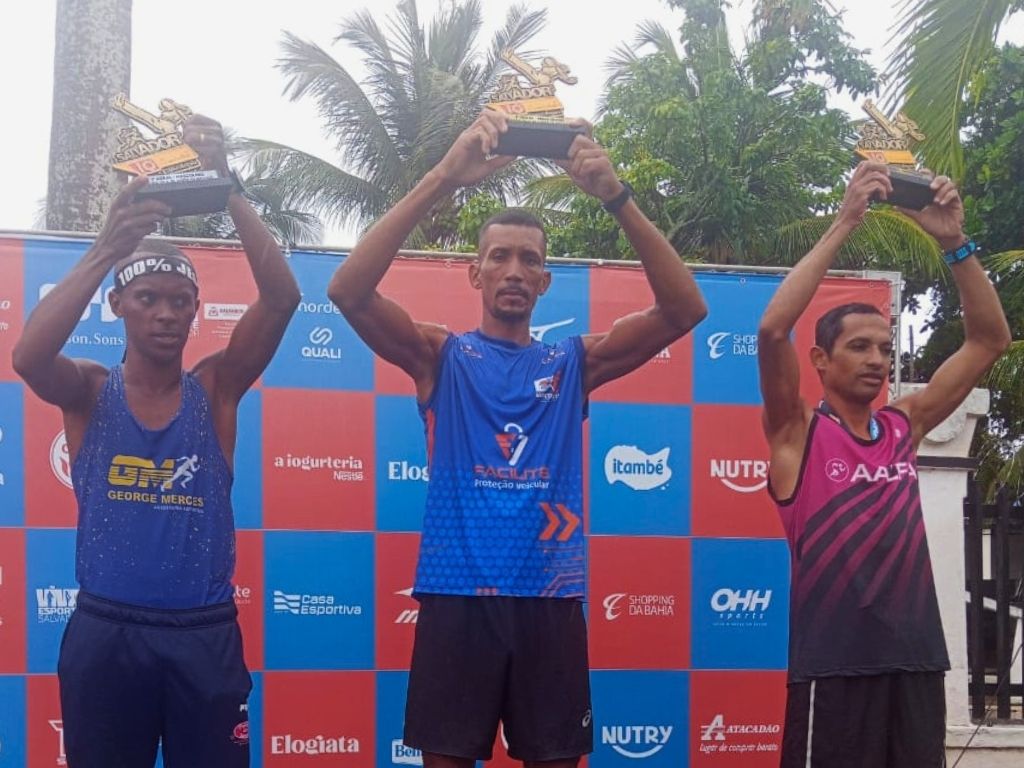 Itambé no Pódio: Atleta Tião faz história nas 10 Milhas de Salvador