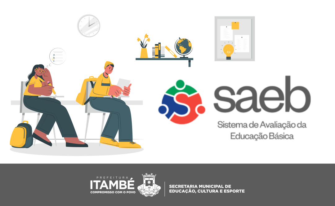 Aulas presenciais são ofertadas para alunos do 5º e 9º Ano da Rede Municipal de Itambé