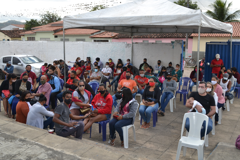2ª dose da vacina contra Covid-19 está sendo aplicada toda quarta-feira na sede da Guarda Municipal