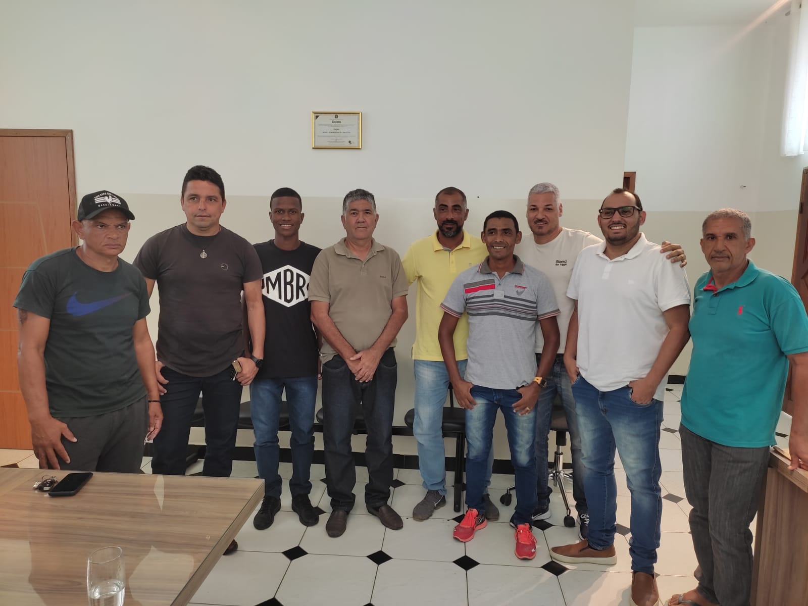 Encontro formaliza equipe que vai colaborar com as ações esportivas em Itambé