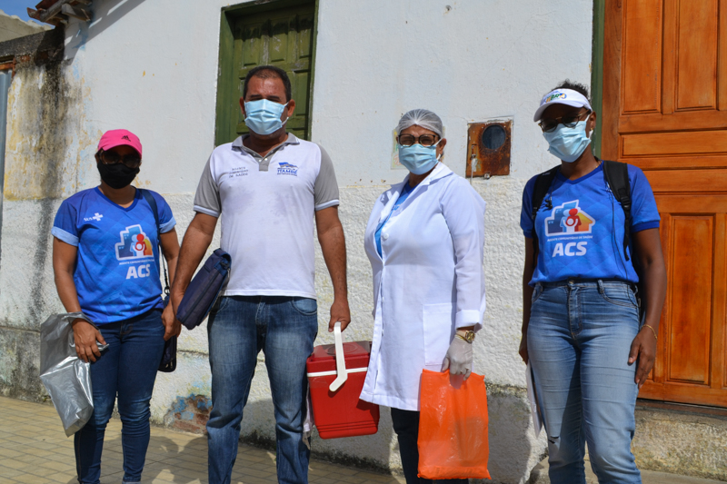 Prefeitura de Itambé sanciona lei que autoriza a concessão de incentivo aos Agentes de Saúde e de Combate a Endemias