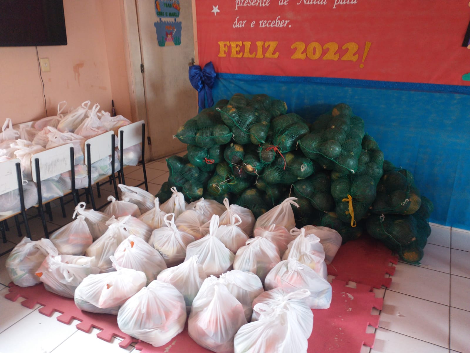 Município Itambé realiza mais uma etapa de distribuição dos Kits Alimentação Escolar