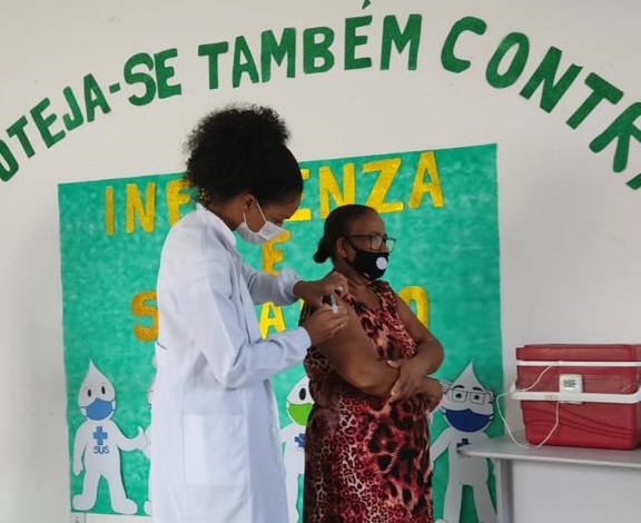 Unidades de Saúde de Itambé reforçam mobilização neste Dia D de Vacinação contra Gripe