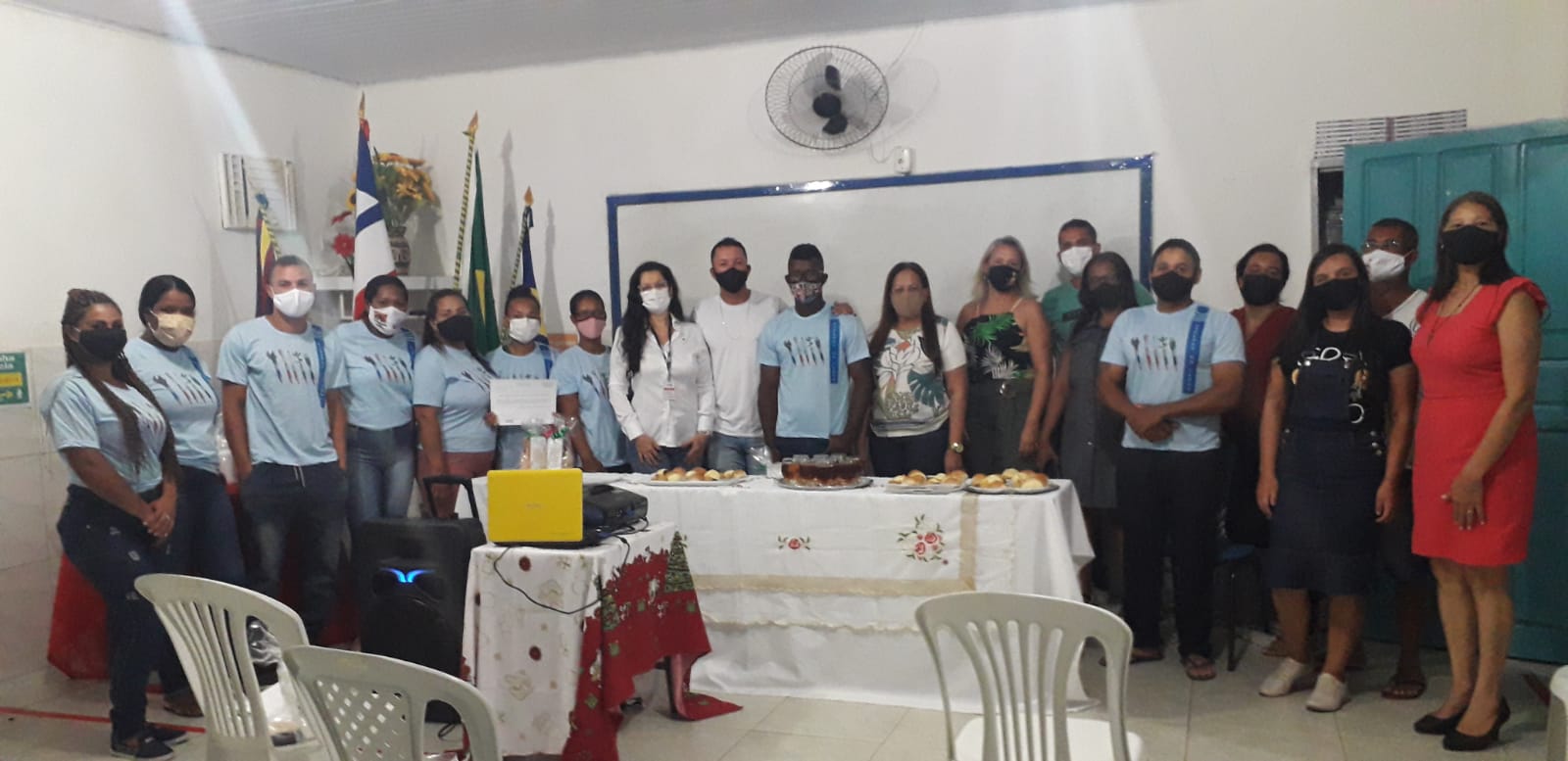 Secretaria Municipal de Educação realiza cerimônia de conclusão do Projovem Campo em Cassilândia