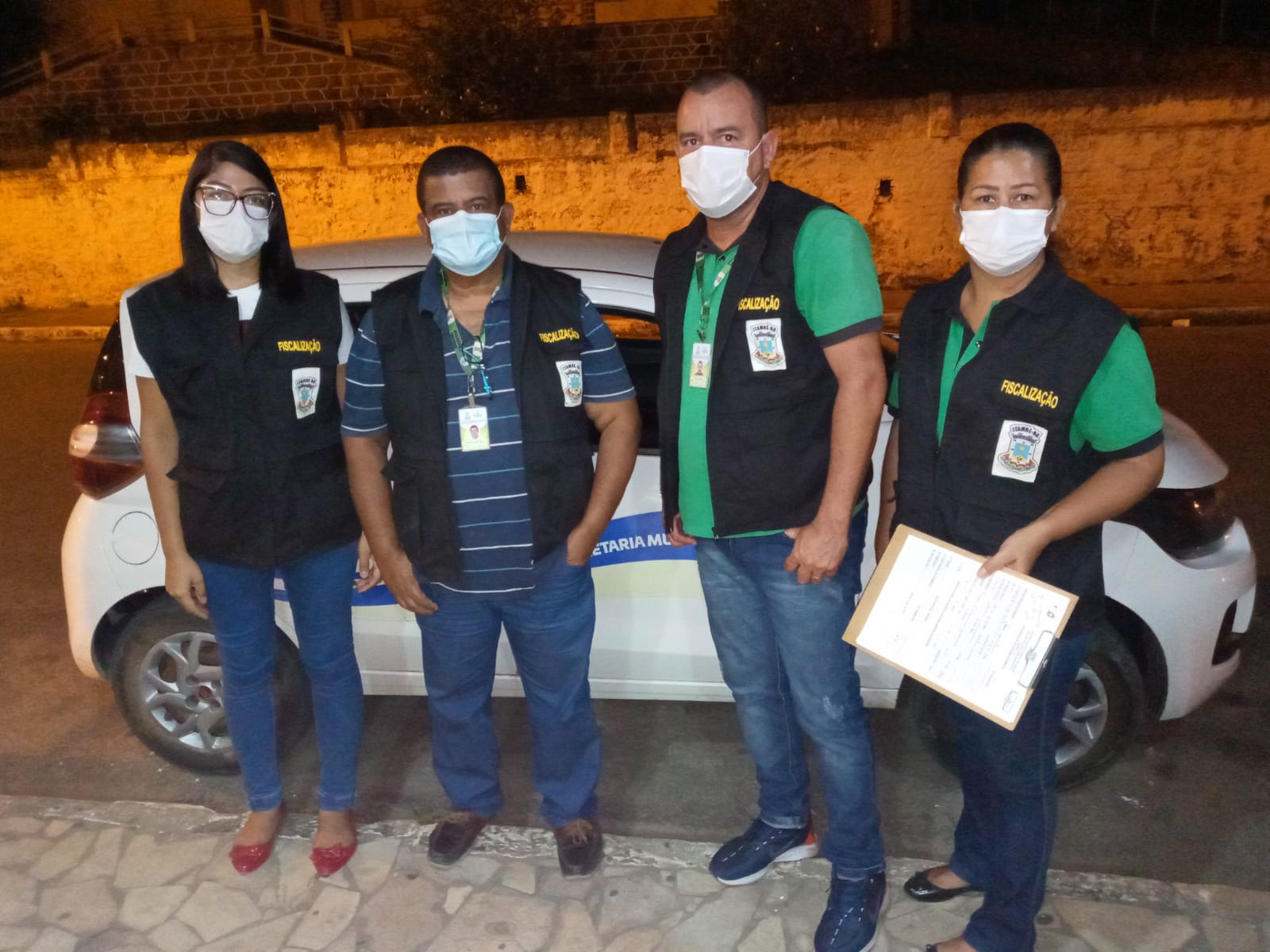 Vigilância Sanitária de Itambé reforça ações educativas junto aos vendedores ambulantes de alimentos