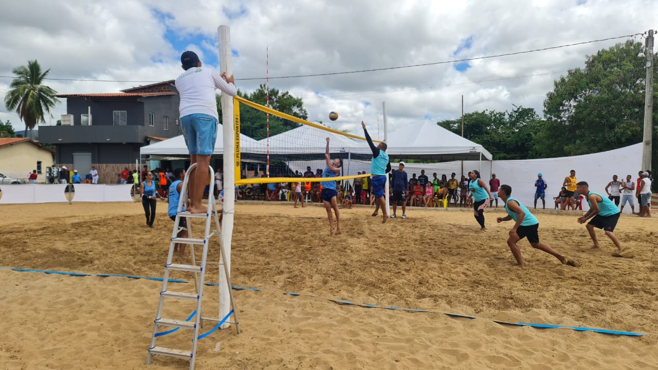 Itambé comemora o sucesso do 1º Torneio de Verão de Voleibol