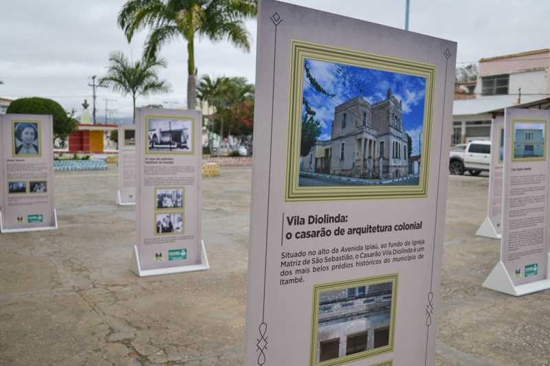 Exposição Exaltemos Itambé que é um pedaço no Nosso Brasil celebra os 94 anos do Município