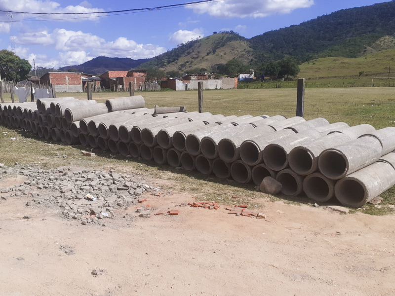 Prefeitura de Itambé inicia construção de rede de esgoto em São José do Colônia