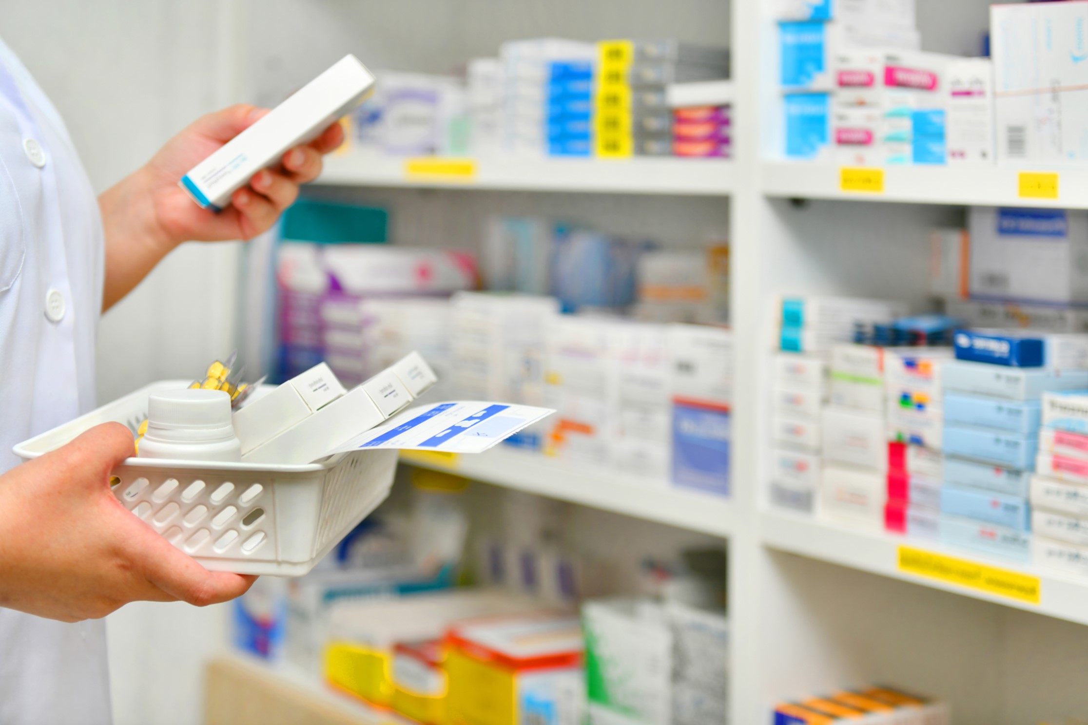 Lista de medicamentos em estoque na Farmácia Básica, atualizada em 26/09/2023