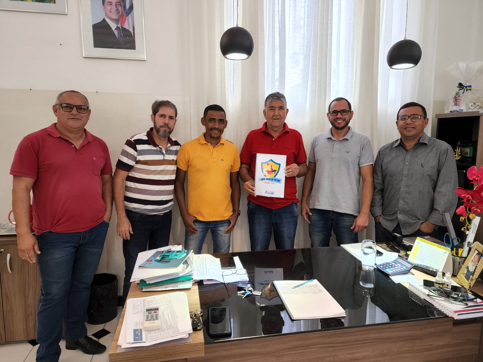 Prefeitura de Itambé e AABB alinham parceria para realização da 1ª Copa AABB de Futsal