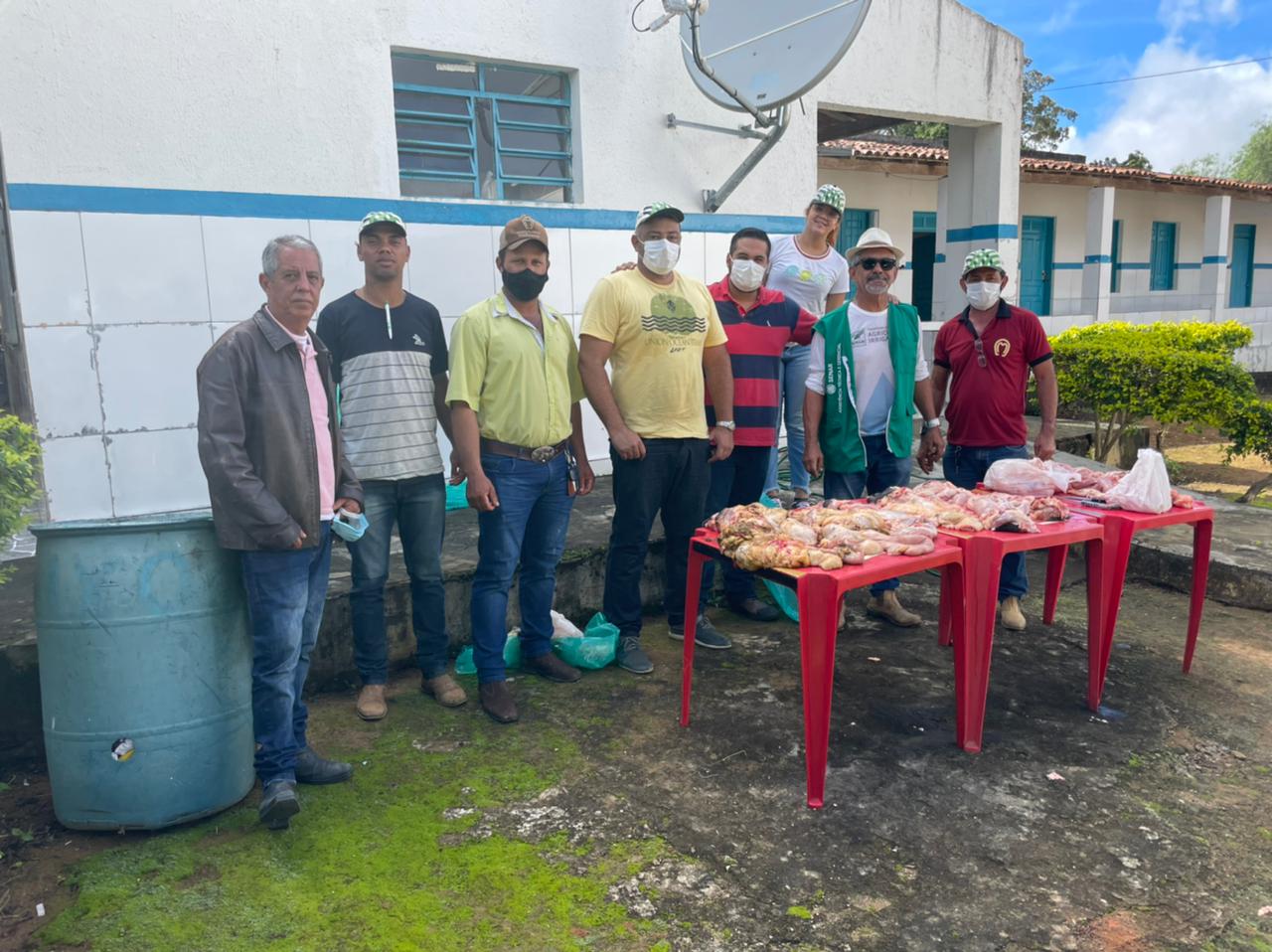 Parceria entre Secretaria de Agricultura, SENAR e o Sindicato Rural promove Curso de Inseminação Artificial em Catolezinho