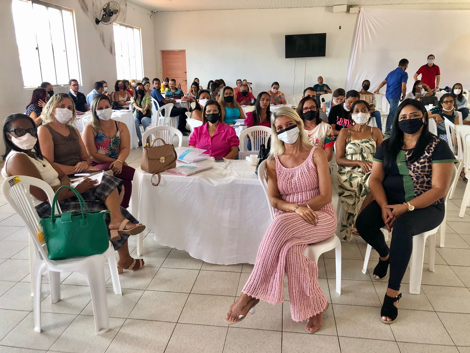 Gestores e coordenadores de Itambé participam de Formação Territorial promovida pelo Instituto Anísio Teixeira
