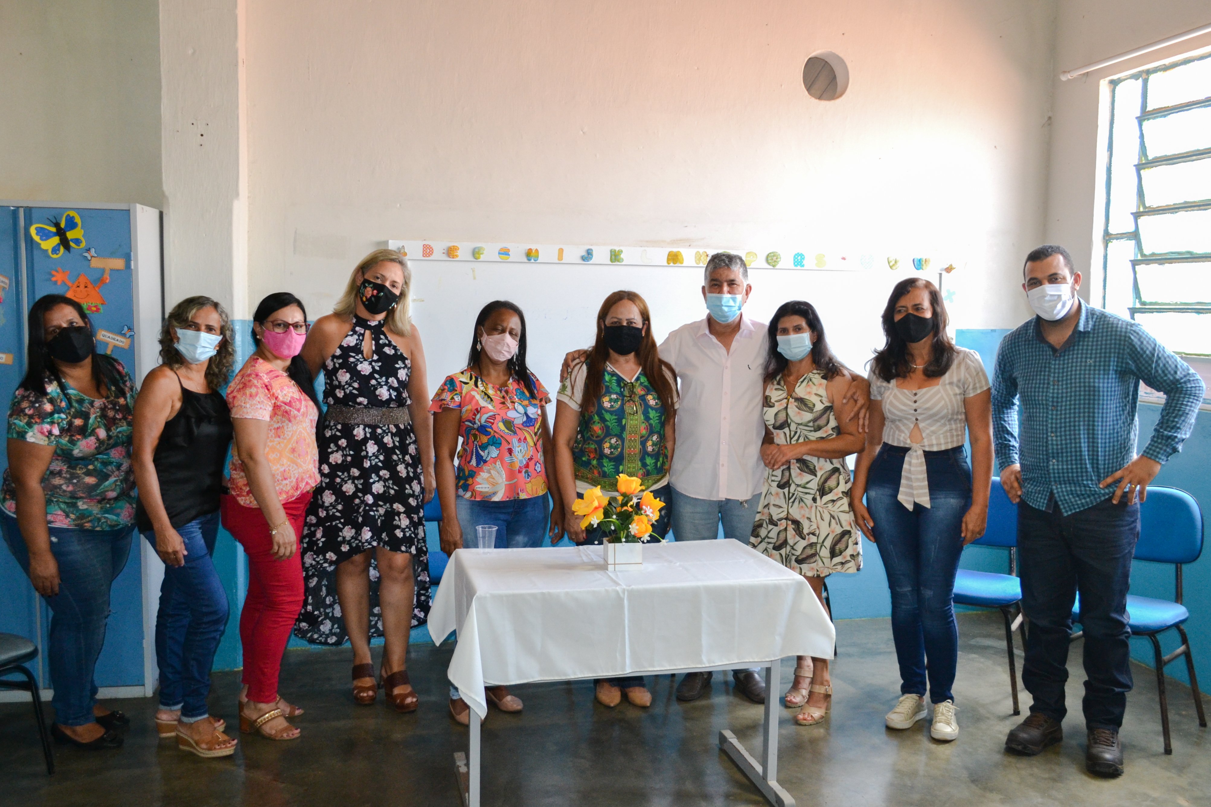 Em visita a catolezinho, Prefeito e Secretários vistoriam equipamentos públicos e avaliam as demandas locais